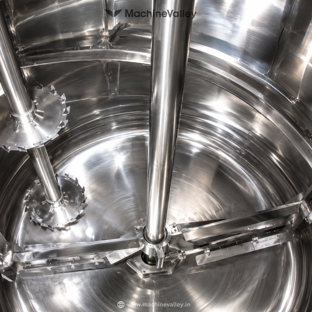 Twin-Shaft Mixing Reactor Agitator